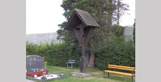 Neuhaus, Friedhofskreuz 2 - Bild 2