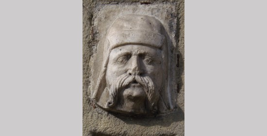 Renaissanceportal und -fenster Plazottahaus - Bild 4