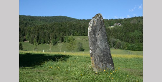 Gattersäule Glödnitz - Bild 3