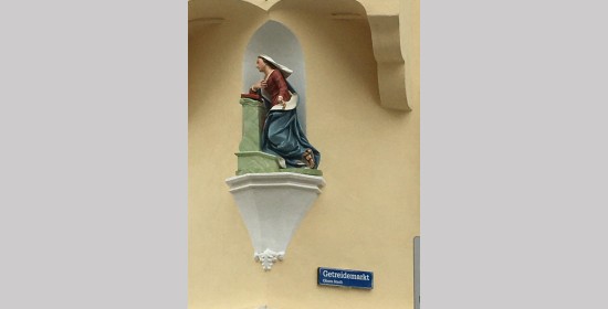 Nischenfigur Verkündigungsmadonna - Bild 5