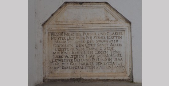 Epitaph Maria und Franz Moschee - Bild 1