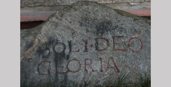 Steindenkmal Schloss Paternion - Bild 1