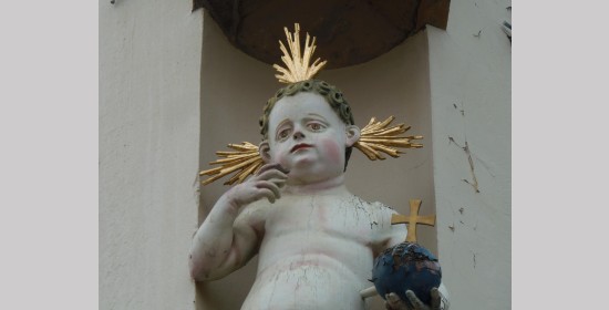 Statue "Jesusknabe als Erlöser" - Bild 5