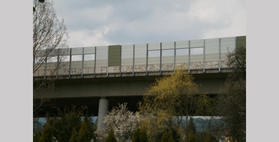 Betonreliefs Autobahnbrücke  Weißenbach - Bild 1
