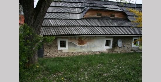 Fassadenmalerei vulgo Cicovnik - Bild 2