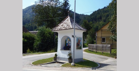 Tomaschekreuz renoviert - Bild 3