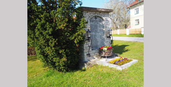 Kriegerdenkmal Abtei - Bild 2