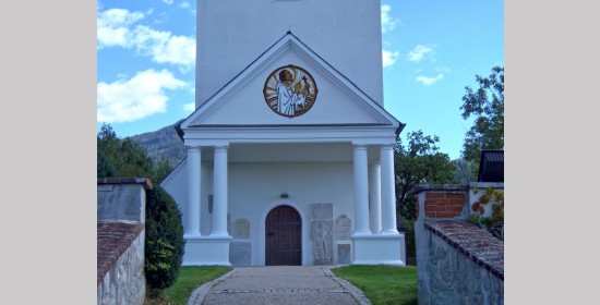 Sgraffito hl. Johannes der Täufer - Bild 2