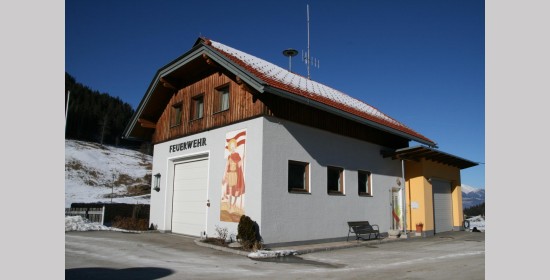 Heiliger Florian am Rüsthaus Kreuzen - Bild 3