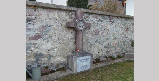 Grabstein Kellermeister Tanzenberg - Bild 2