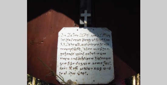Albl Gedenkkreuz - Bild 2