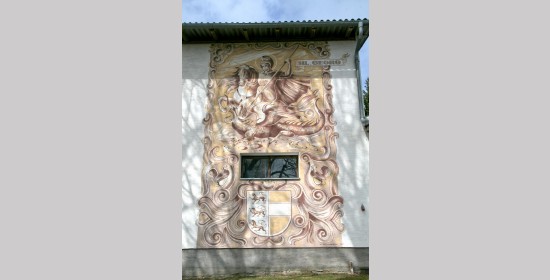 Fassadenmalerei vulgo Pietschnig - Bild 3