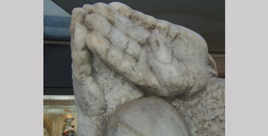 Skulptur Herzog Bernhard Platz - Bild 6