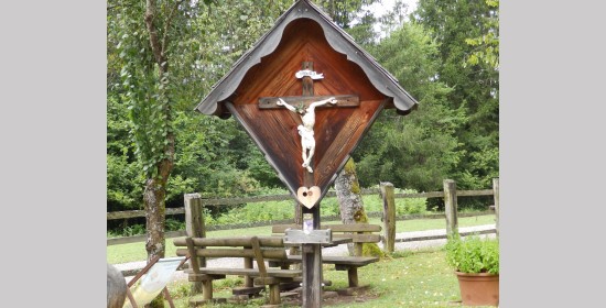 Kreuz Almwirtschaft Schütt - Bild 2