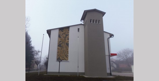 Heiliger Florian am Rüsthaus St. Margarethen - Bild 1