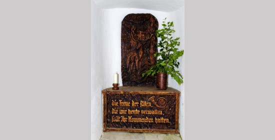 Tentschacher Hubertuskapelle - Bild 3