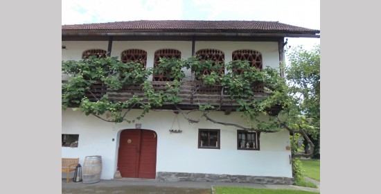 Ziegelgitterfenster Stadel Bahnhofstraße Feistritz - Bild 3