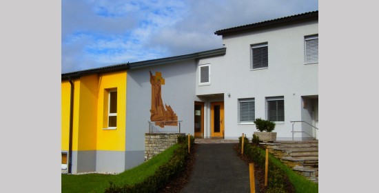 Heiliger Georg am Pfarrhof Feistritz - Bild 2