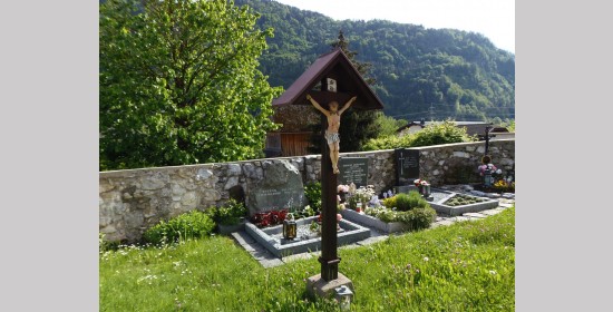 Friedhofskreuz Lind alt - Bild 3