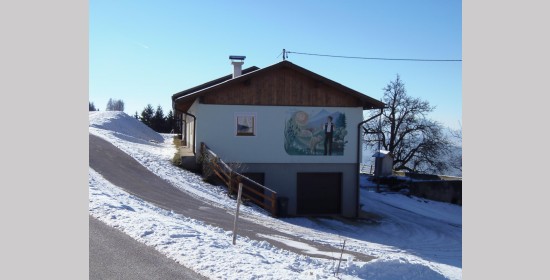 Fassadenmalerei vulgo Zechner - Bild 1
