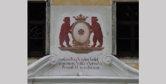 Portal & Giebelsegment Schloss Grafenstein - Bild 3