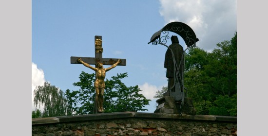 Fleischbrücke, Brückenkreuz - Bild 4