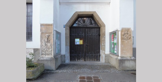 Wappengrabplatte Mathias und Elisabeth Schiehl - Bild 2