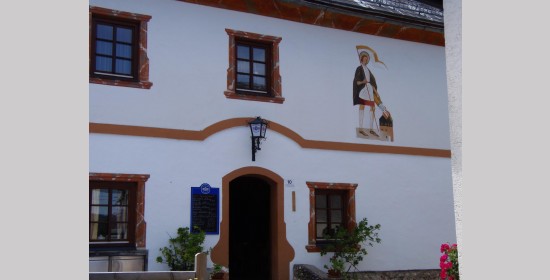 Fassadenmalerei Gasthaus Kramer - Bild 1