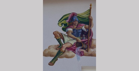 Heiliger Florian am Rüsthaus Schönweg - Bild 3