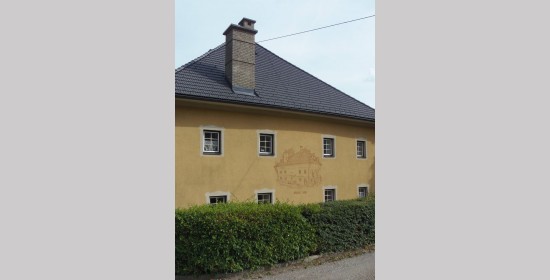 Fassadenmalerei vulgo Haberl - Bild 3
