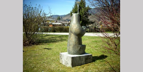 Bronzeskulptur “Bär” - Bild 3