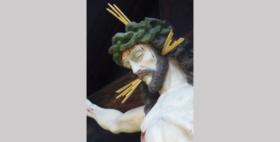 Friedhofskreuz St. Leonhard b. Siebenbrünn 2 - Bild 4
