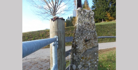 Gattersäule vulgo Fellner - Bild 1