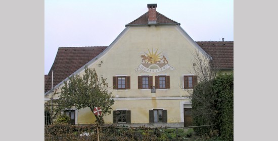 Sonnenuhr beim vulgo Hartl - Bild 2