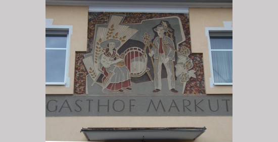 Sgraffito Gasthaus Markut - Bild 4