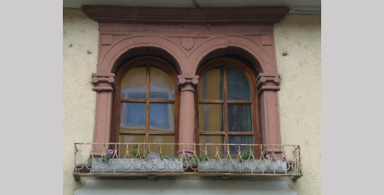 Renaissancefenster Gasthof Rauter - Bild 1