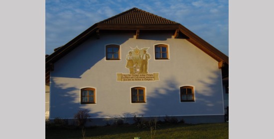 Fassadenmalerei vulgo Neubauer - Bild 1