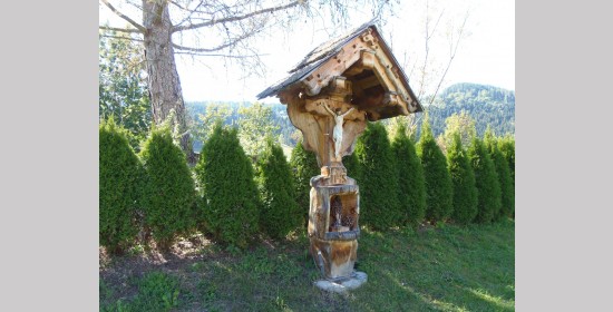 Friedhofskreuz neuer Friedhof Glödnitz - Bild 3