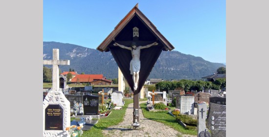 Friedhofskreuz St. Leonhard b. Siebenbrünn 1 - Bild 1