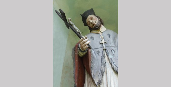 Nepomukkreuz Maglern - Bild 4