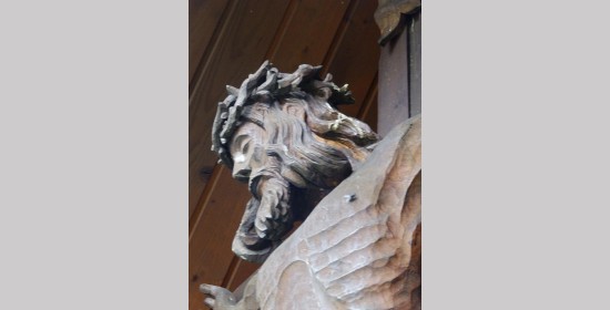 Neuhaus, Friedhofskreuz 2 - Bild 5
