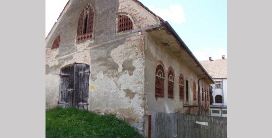 Ziegelgitterfenster Stadel Höllgasse - Bild 1