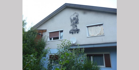 Heiliger Christophorus am Haus Kammersberger - Bild 1