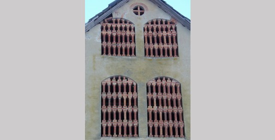 Ziegelgitterfenster ehem. Kuhstall vulgo Edelhamer - Bild 4