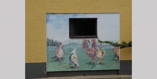 Fassadenmalerei vulgo Dieschger - Bild 3