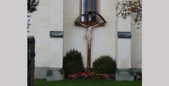 Friedhofskreuz Maria Rojach - Bild 1