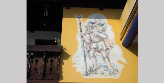 Fassadenmalerei Stromberger - Bild 1