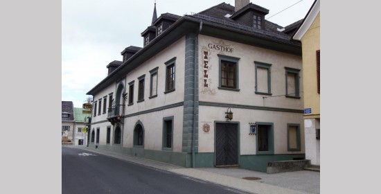 Inschrift Gasthof Tell - Bild 3