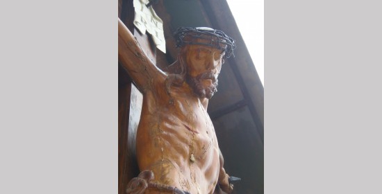 Friedhofskreuz St. Jakob alter Friedhof - Bild 5