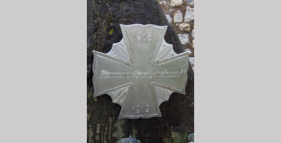 Kriegerdenkmal Maria Rojach - Bild 5